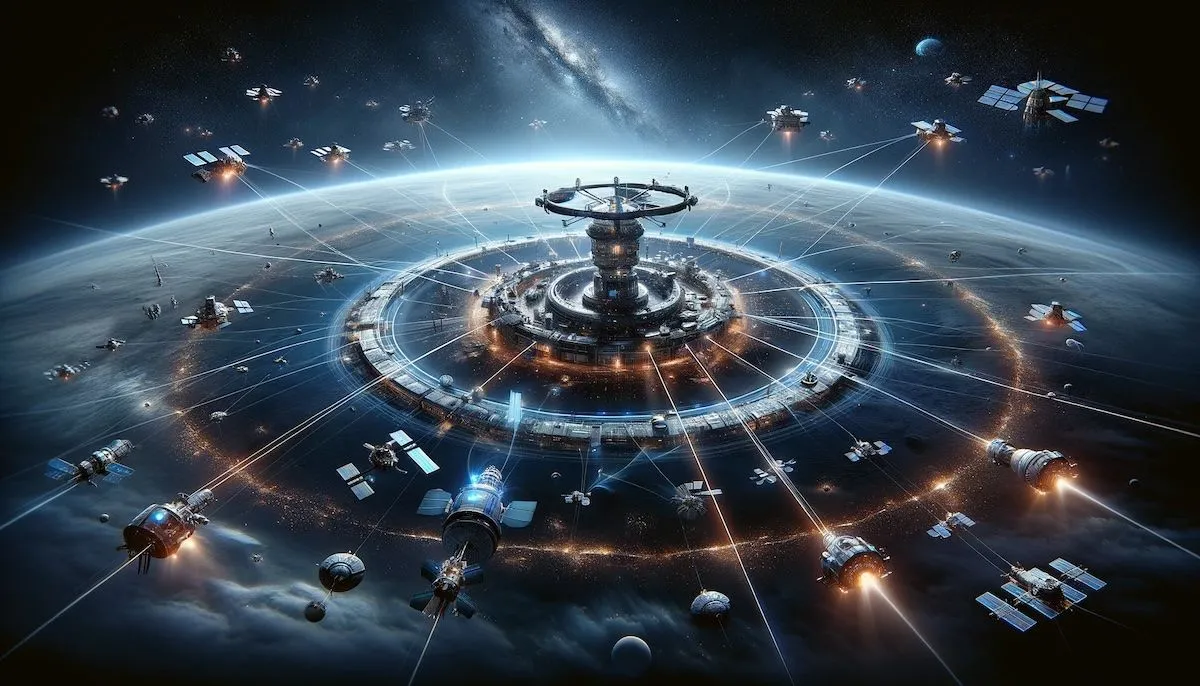 MarsBased space station