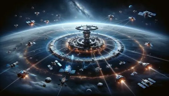 MarsBased space station