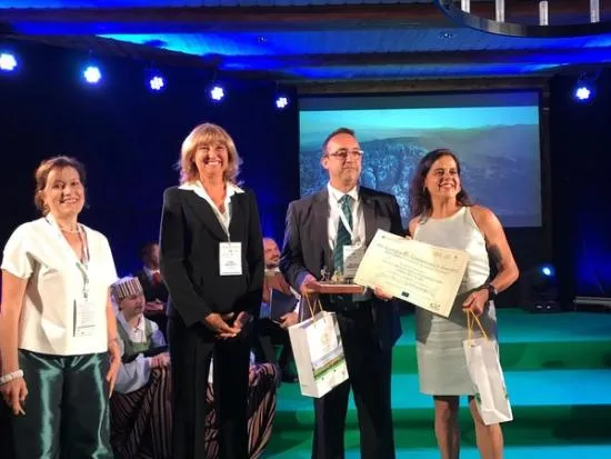 Our Vies Verdes mobile app has been awarded!