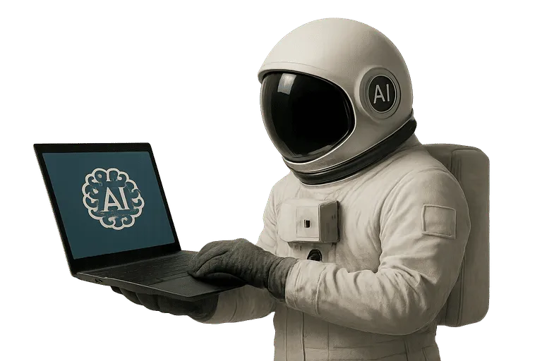 AI astronaut