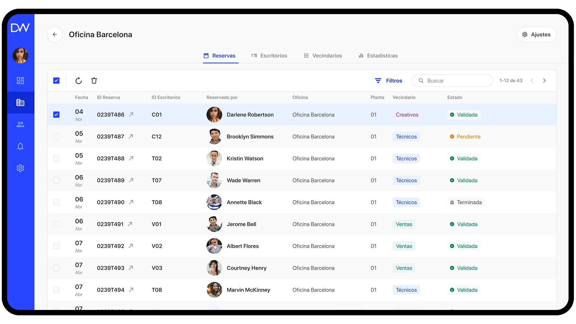 DeWocracy hybrid workspace management platform