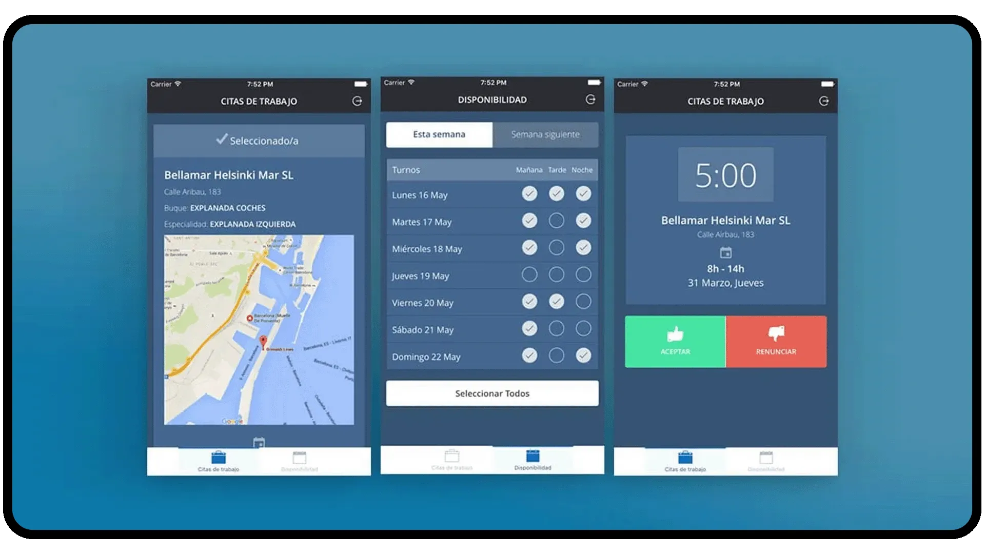 DPL ETT mobile application