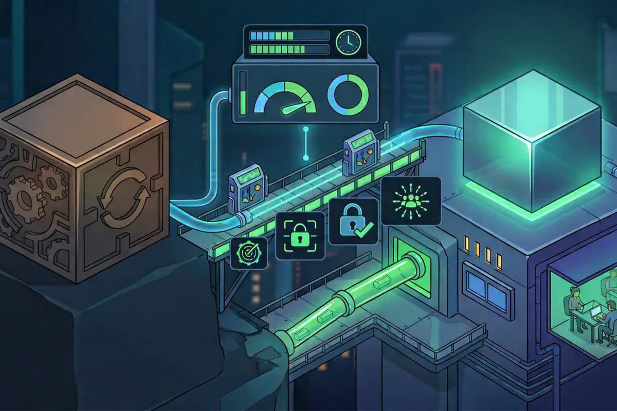 Upgraded legacy Rails app