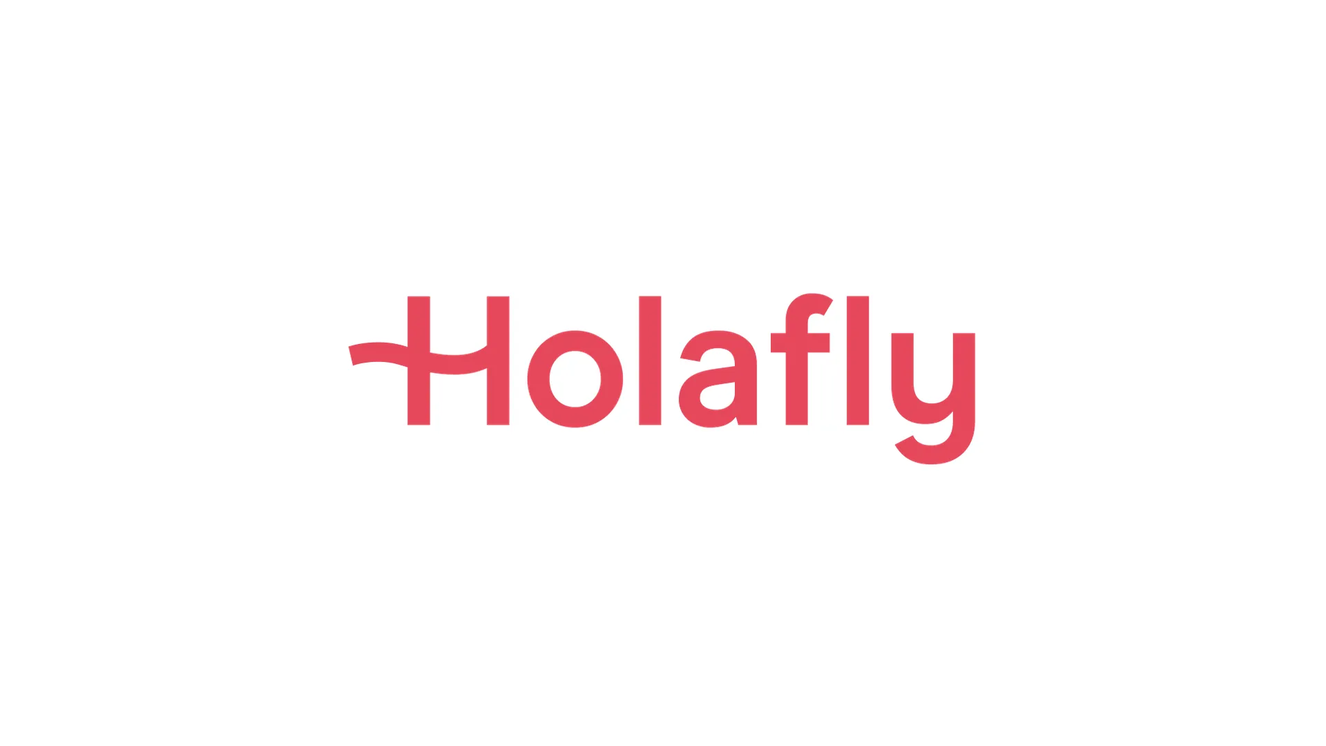 Holafly logo on a white background — full-stack development by MarsBased