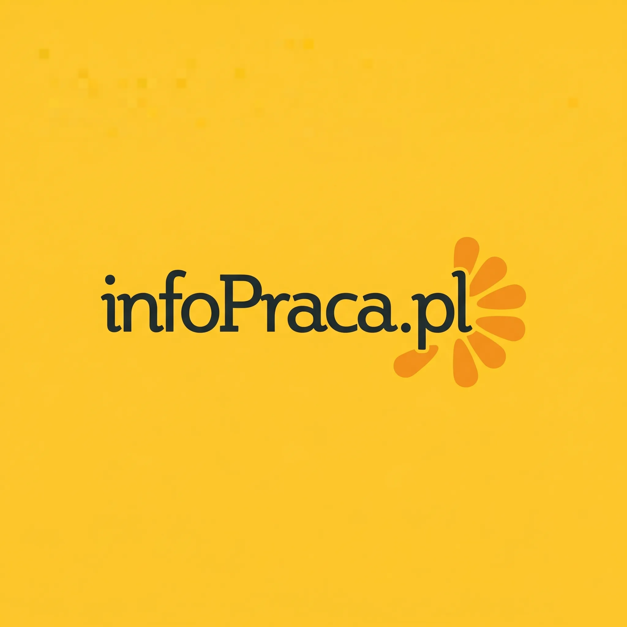 Infopraca.pl job board platform screenshot
