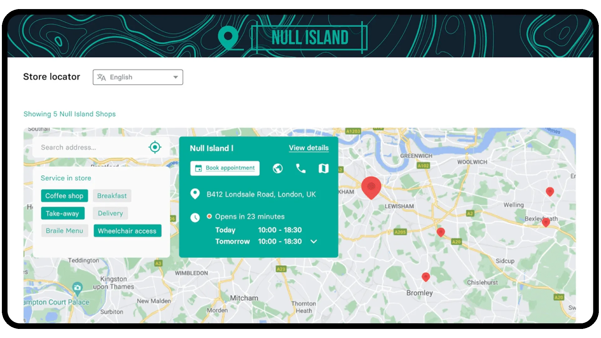 Localistico - SaaS development with Ruby on Rails and React