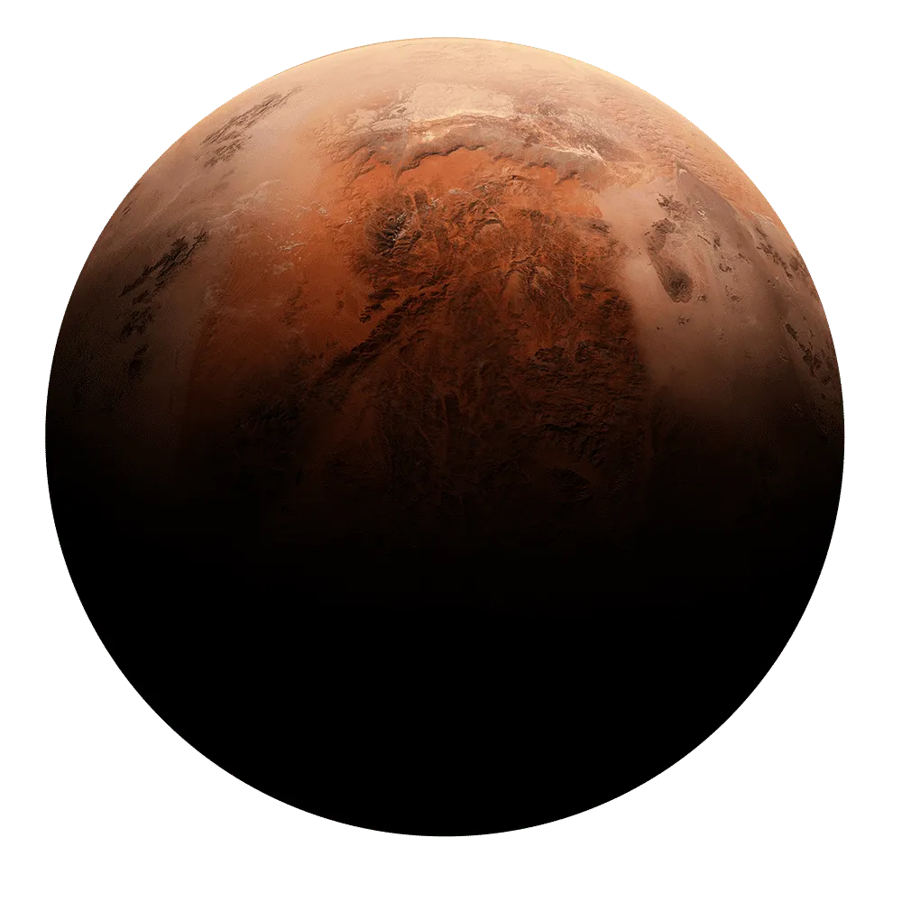 Mars planet