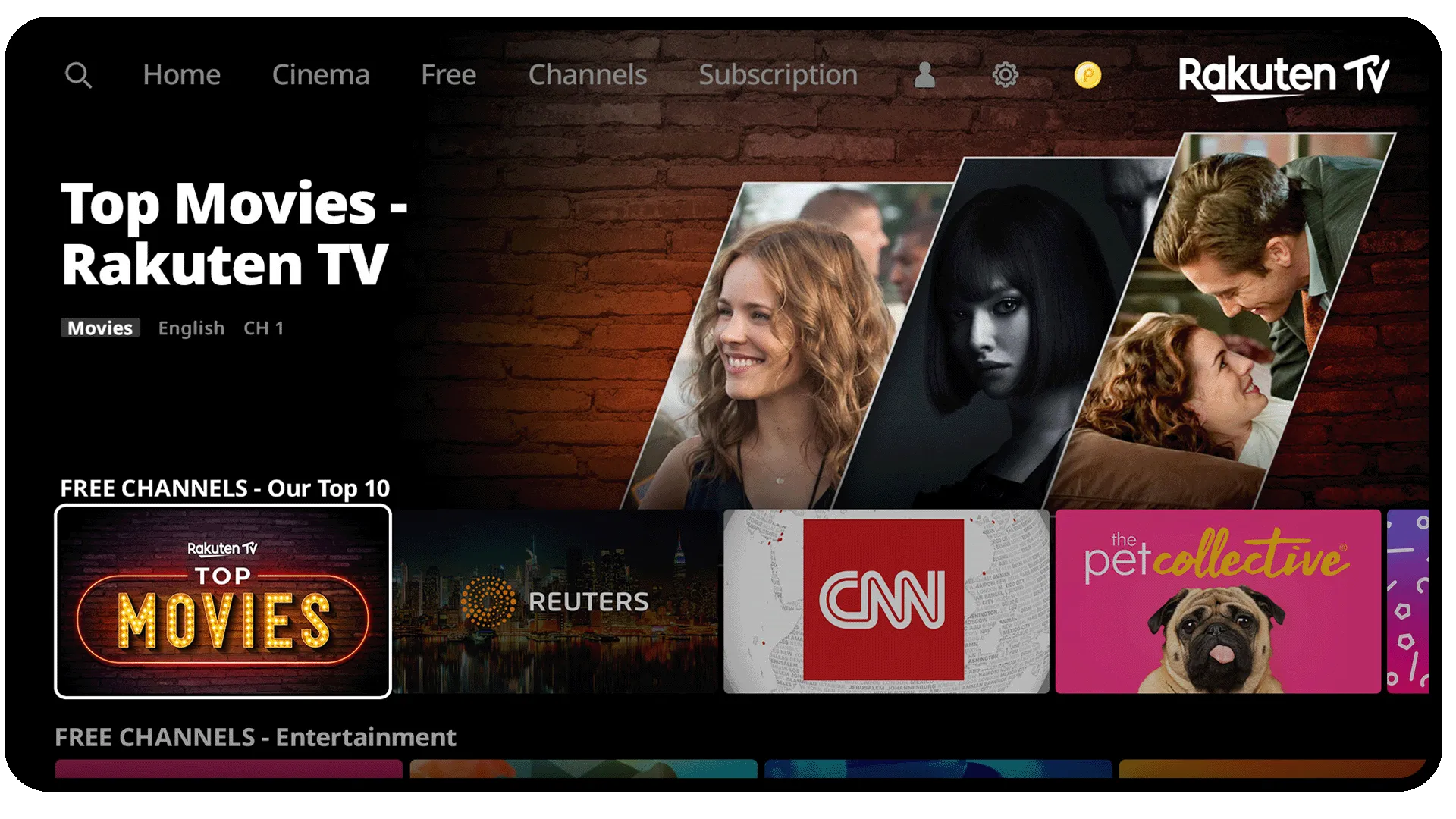 RakutenTV - SaaS development with Ruby on Rails and JavaScript