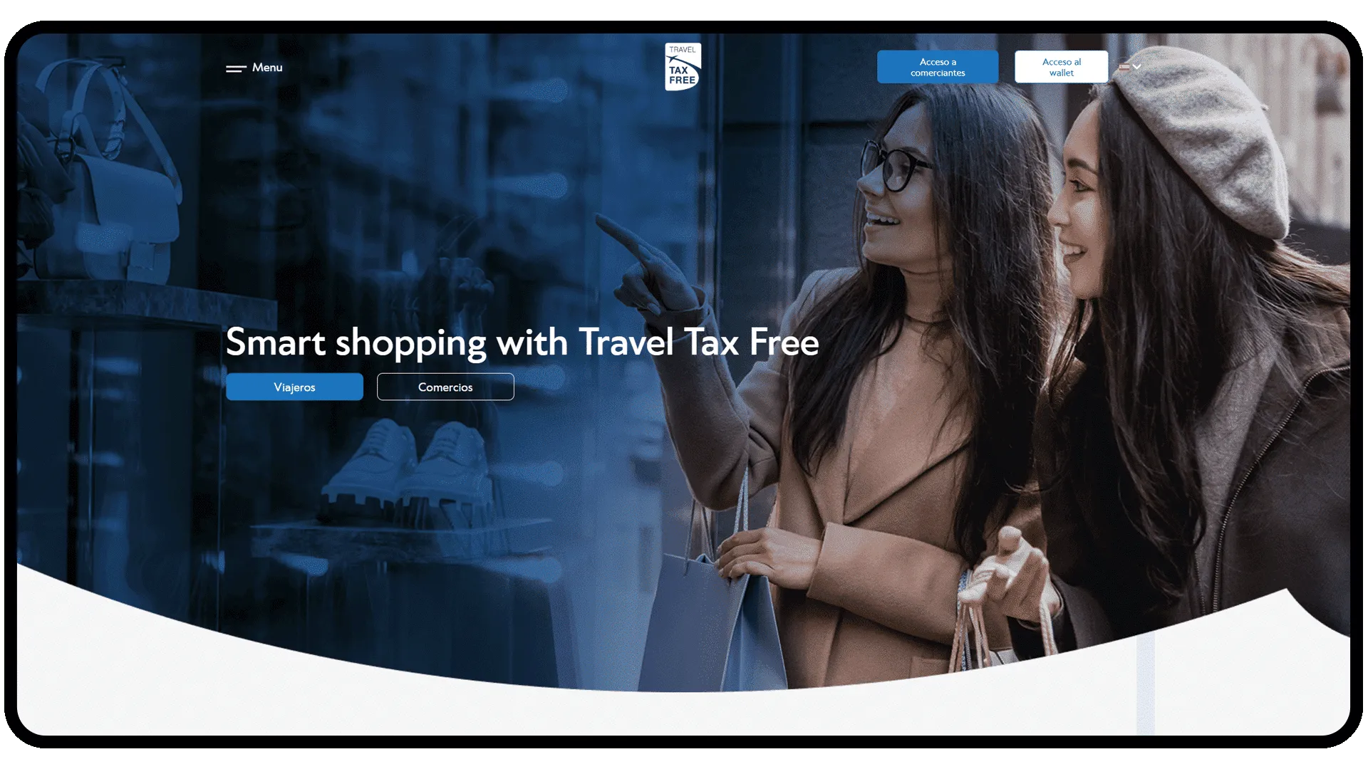 Travel Tax Free Shopify VAT refund app interface