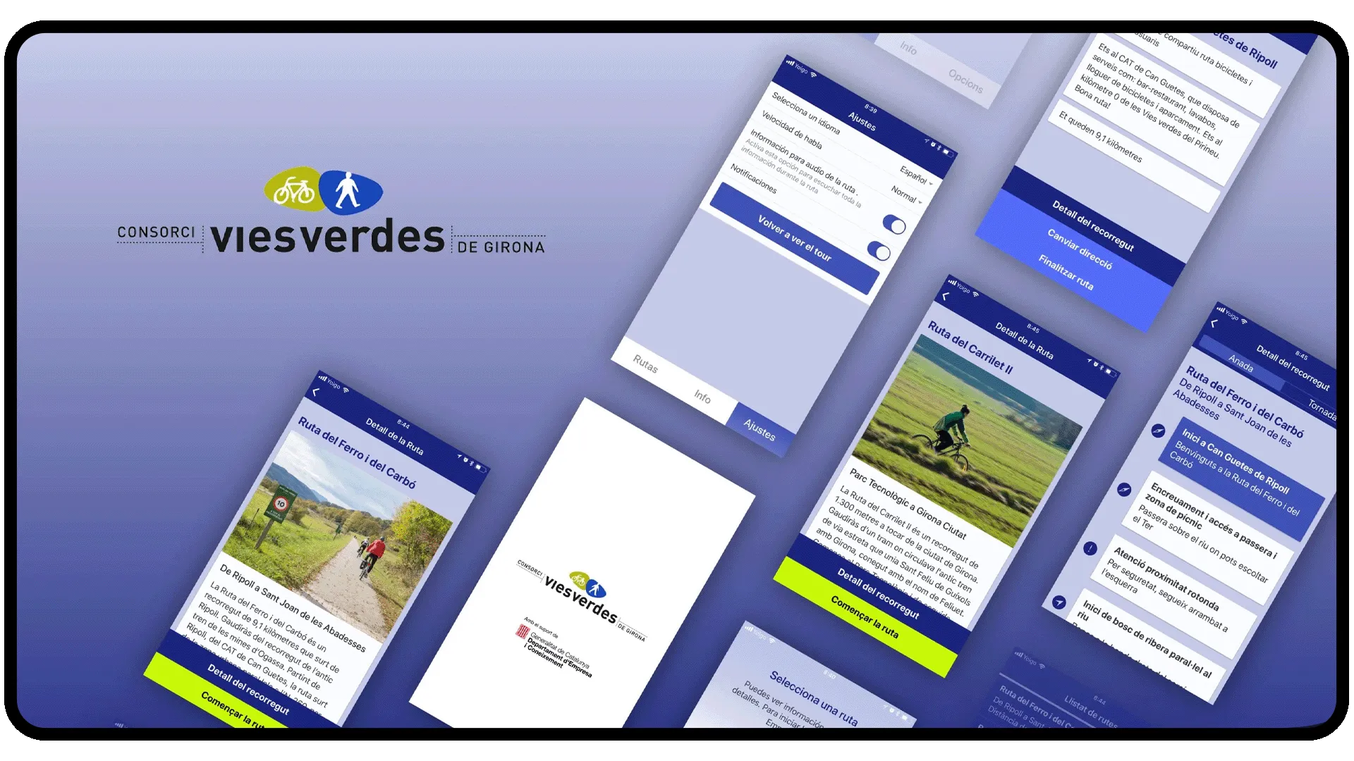 Vies Verdes de Girona