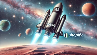 MarsBased rocket, partners of Shopify