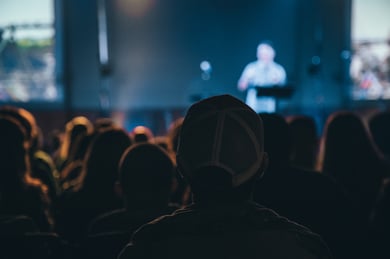 Conference audience