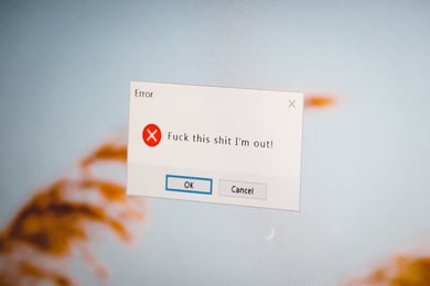 Computer error