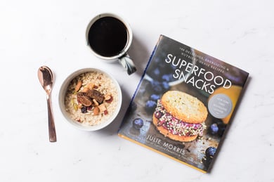Cookbook and food