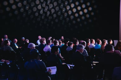Conference people