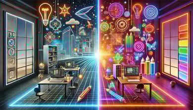 Balance between creativity and business