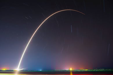 Rocket launch