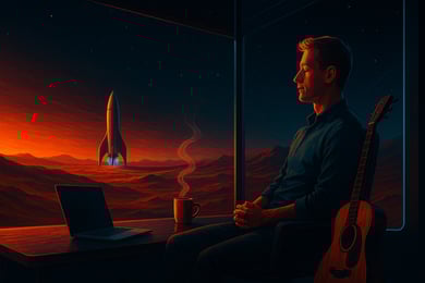 Founder on Mars