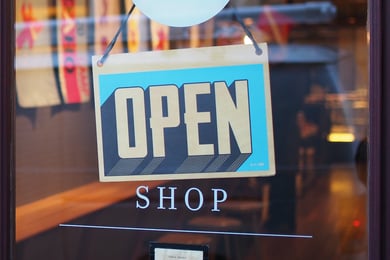 Shop sign
