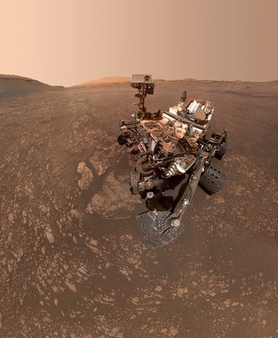 The Martian way
