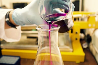 Experiments in a lab