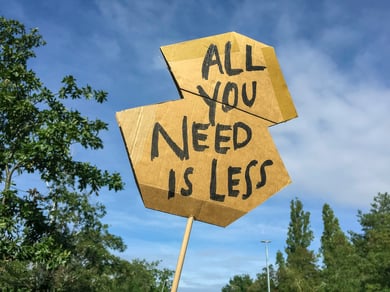 There's a lot we don't need