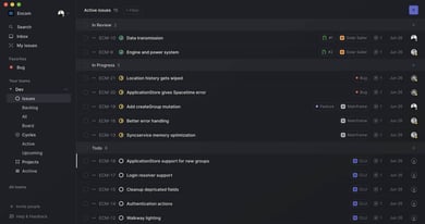 We've adopted Linear for project (and company) management!