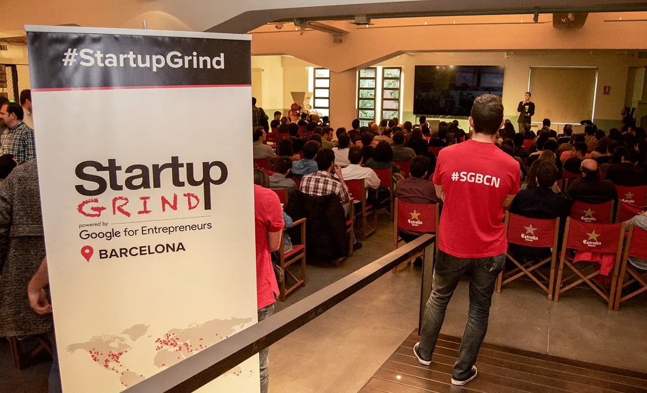 Startup Grind BCN organised by MarsBased