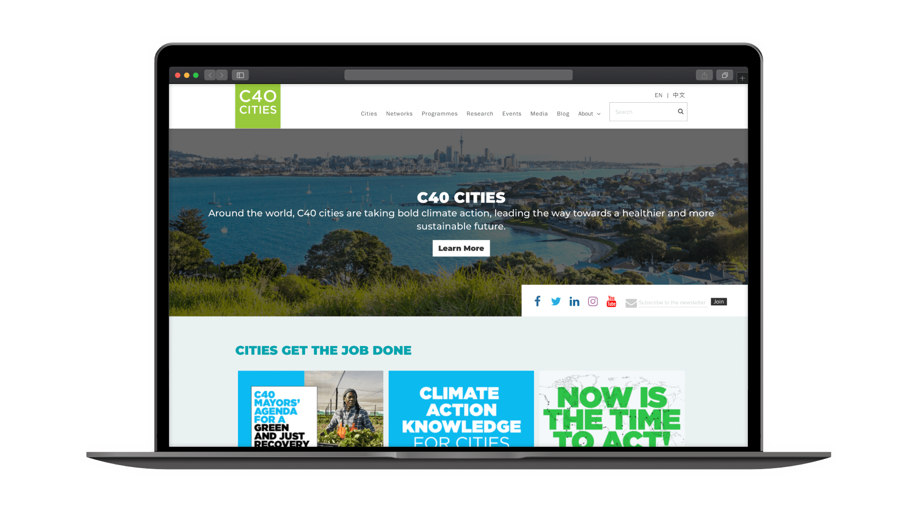 c40 cities web