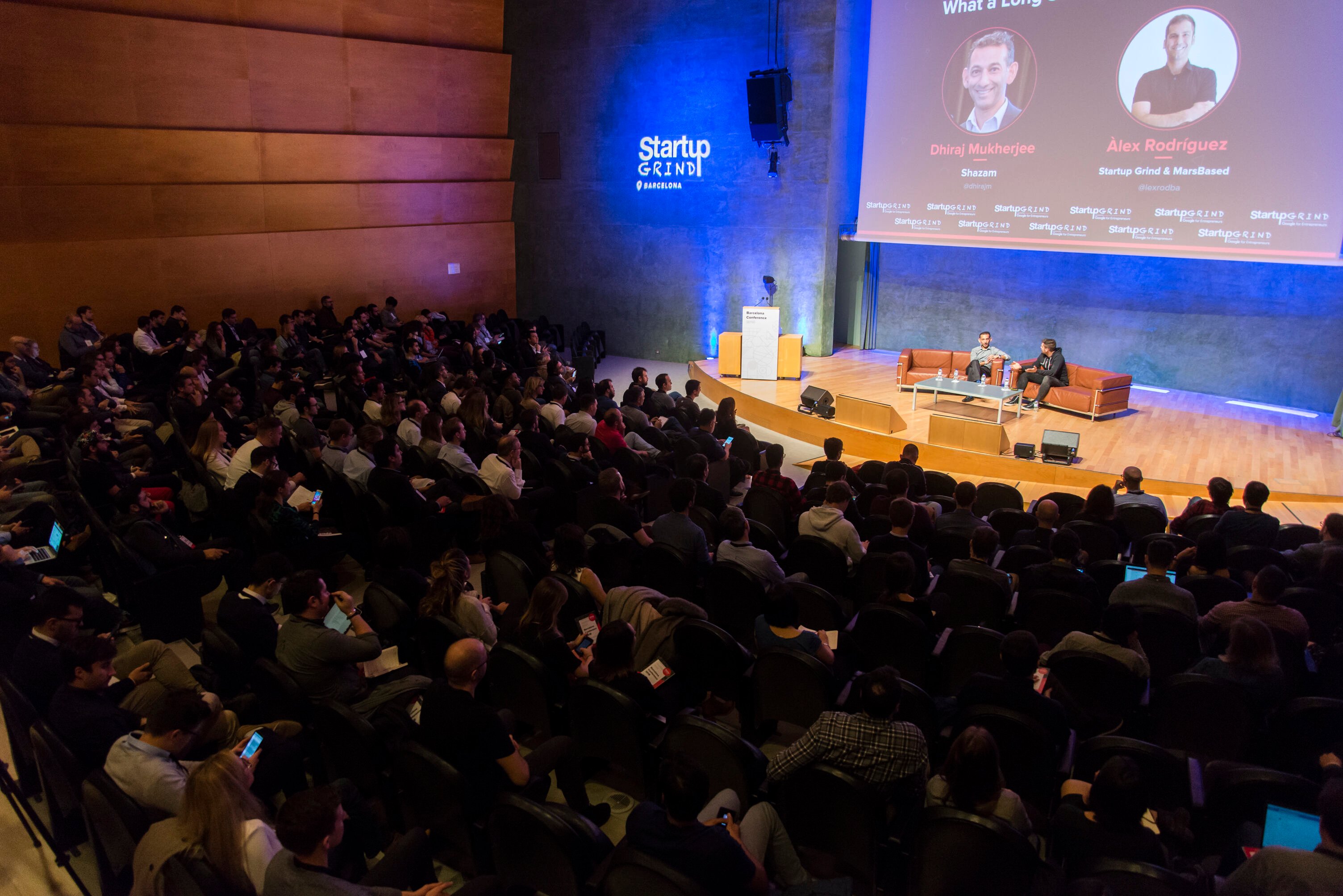 Startup Grind BCN organised by MarsBased