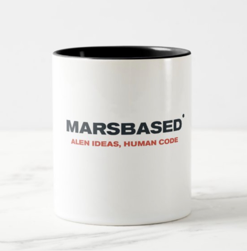 MarsBased coffee mug
