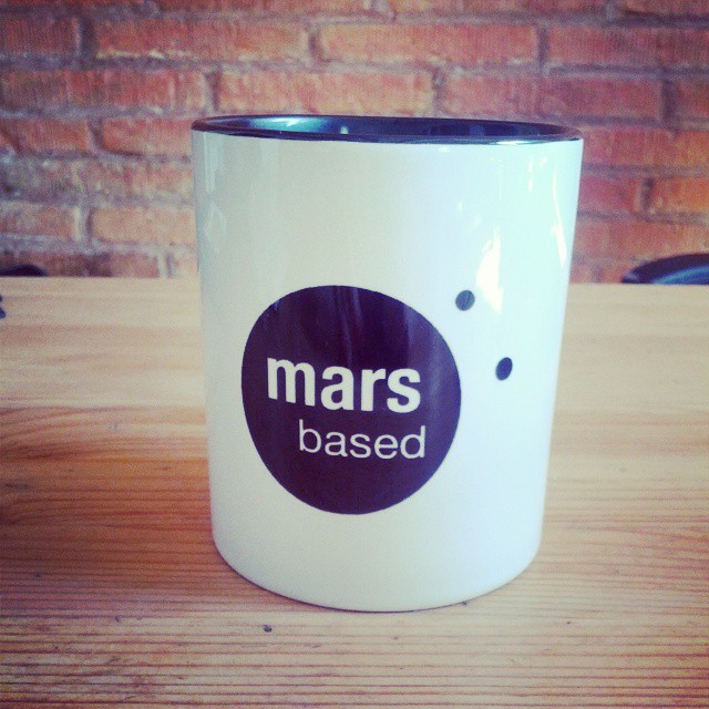 MarsBased coffee mug