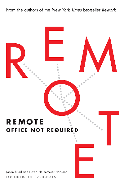 Remote: No office required