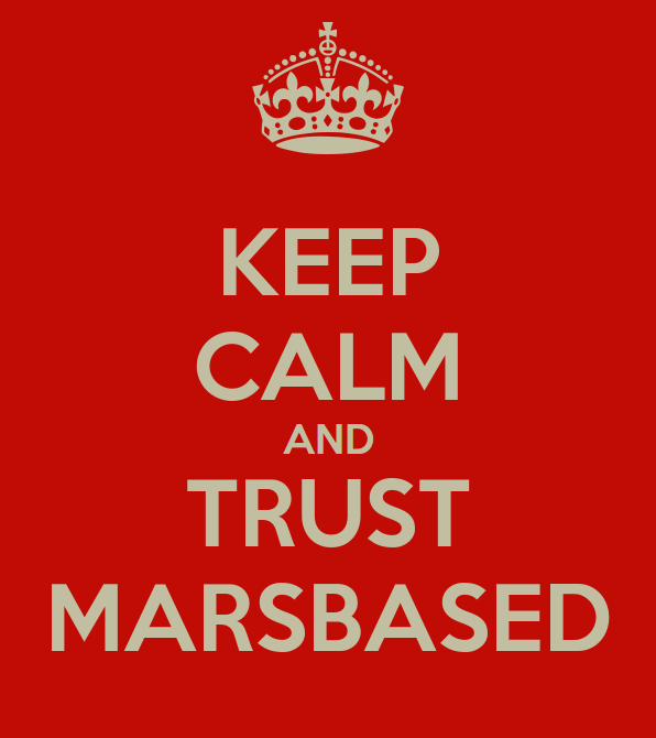Keep calm and trust MarsBased