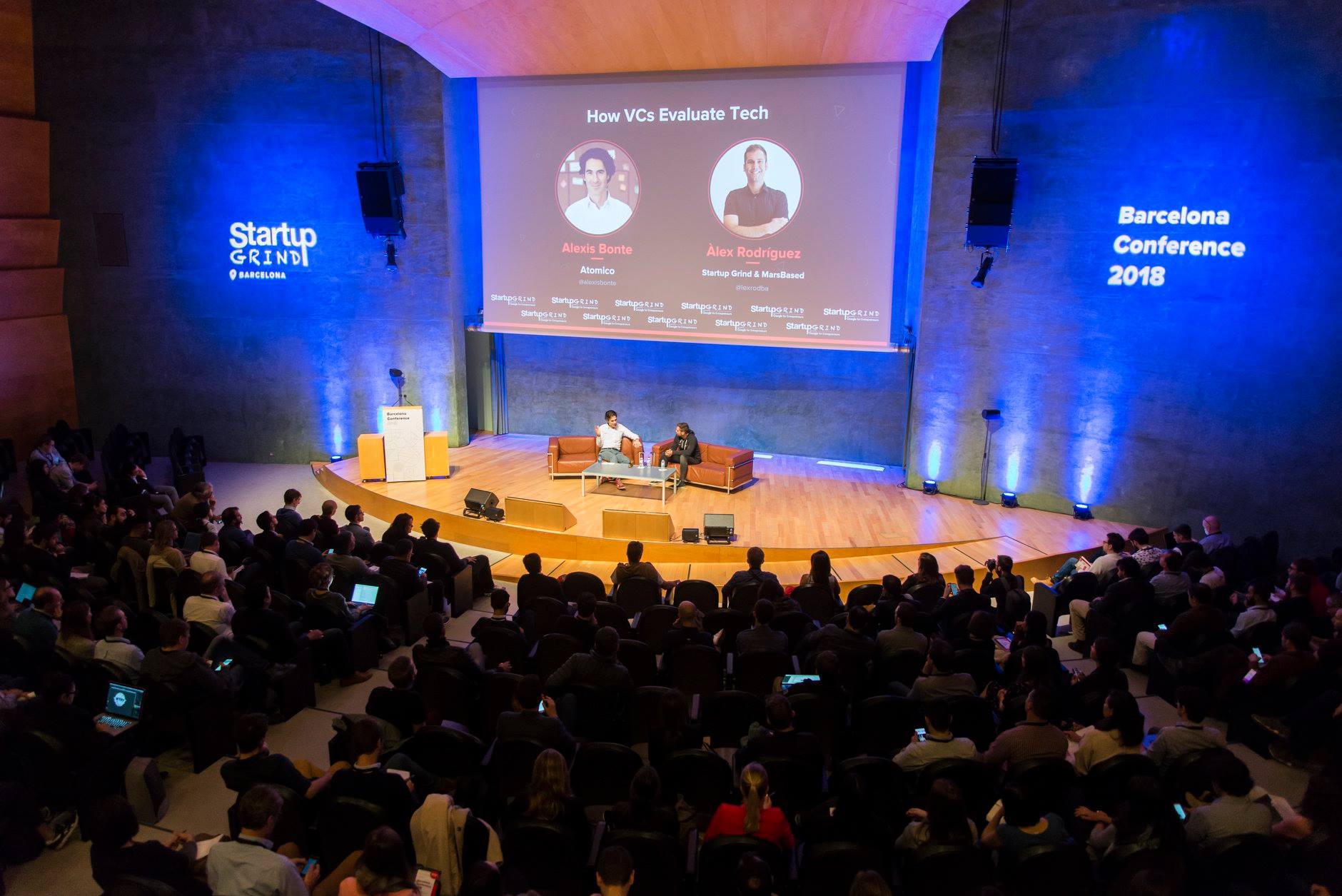 Startup Grind Tech Conference in Barcelona