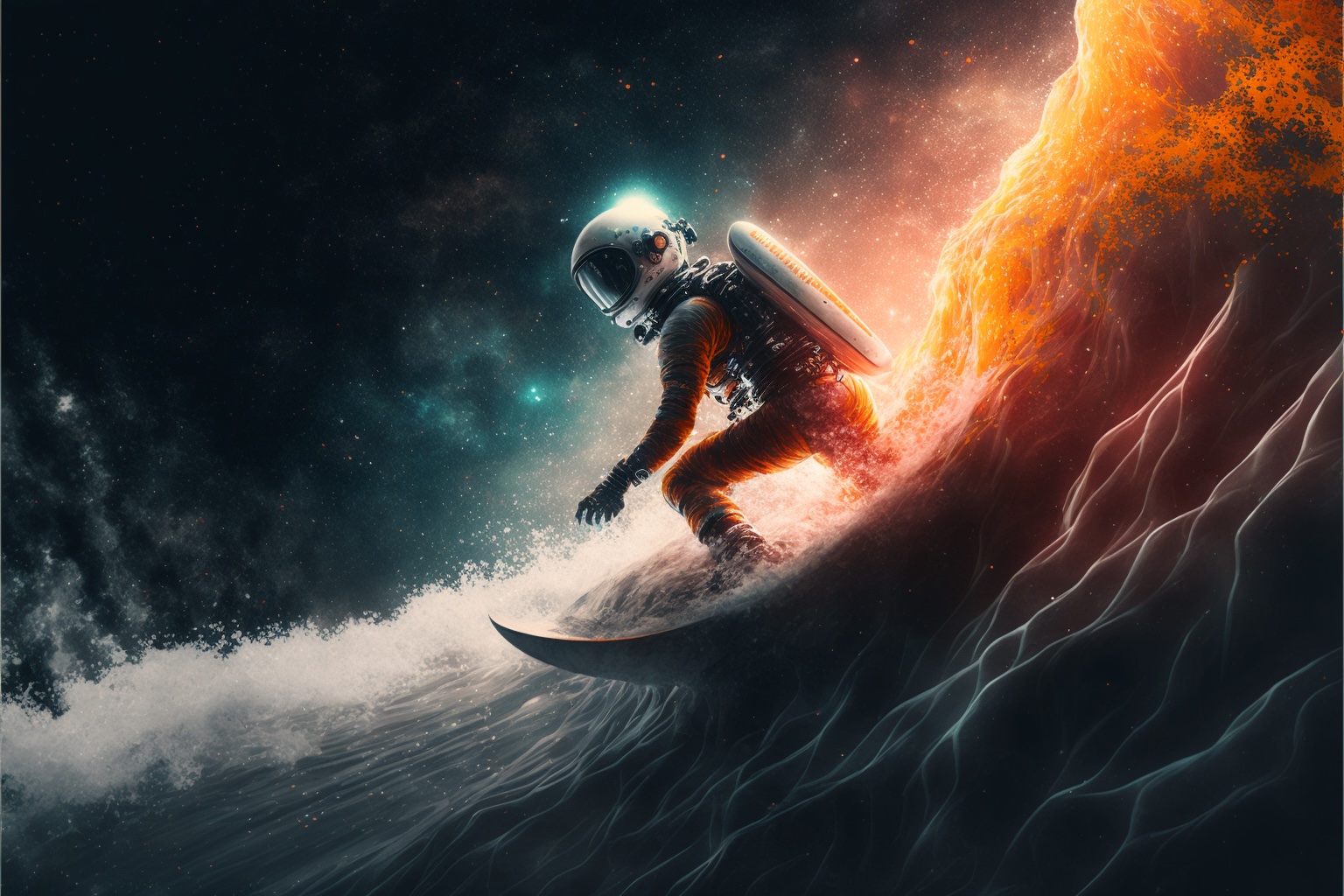 Surf in space
