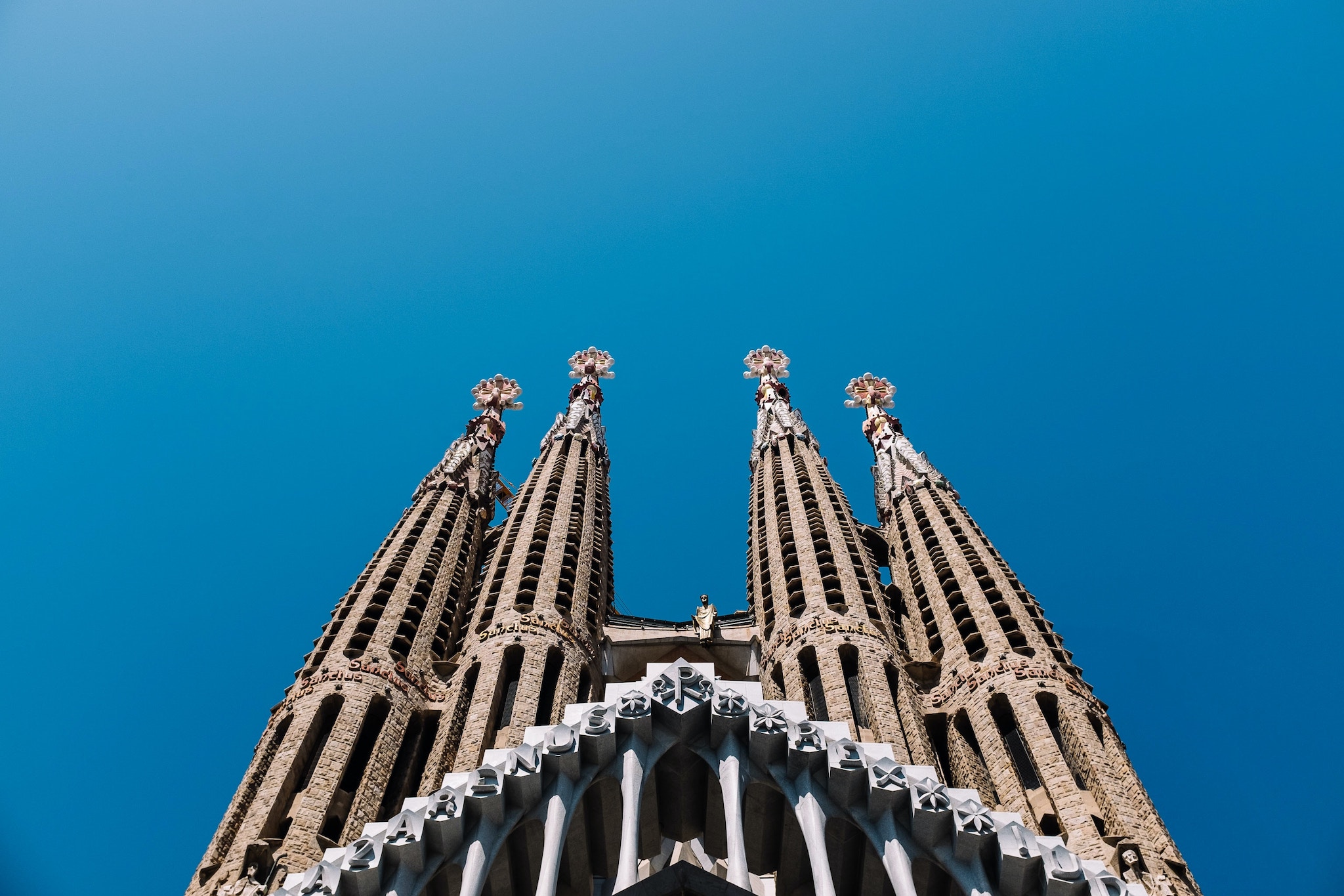 Sagrada Família - Photo by Ashim D’Silva