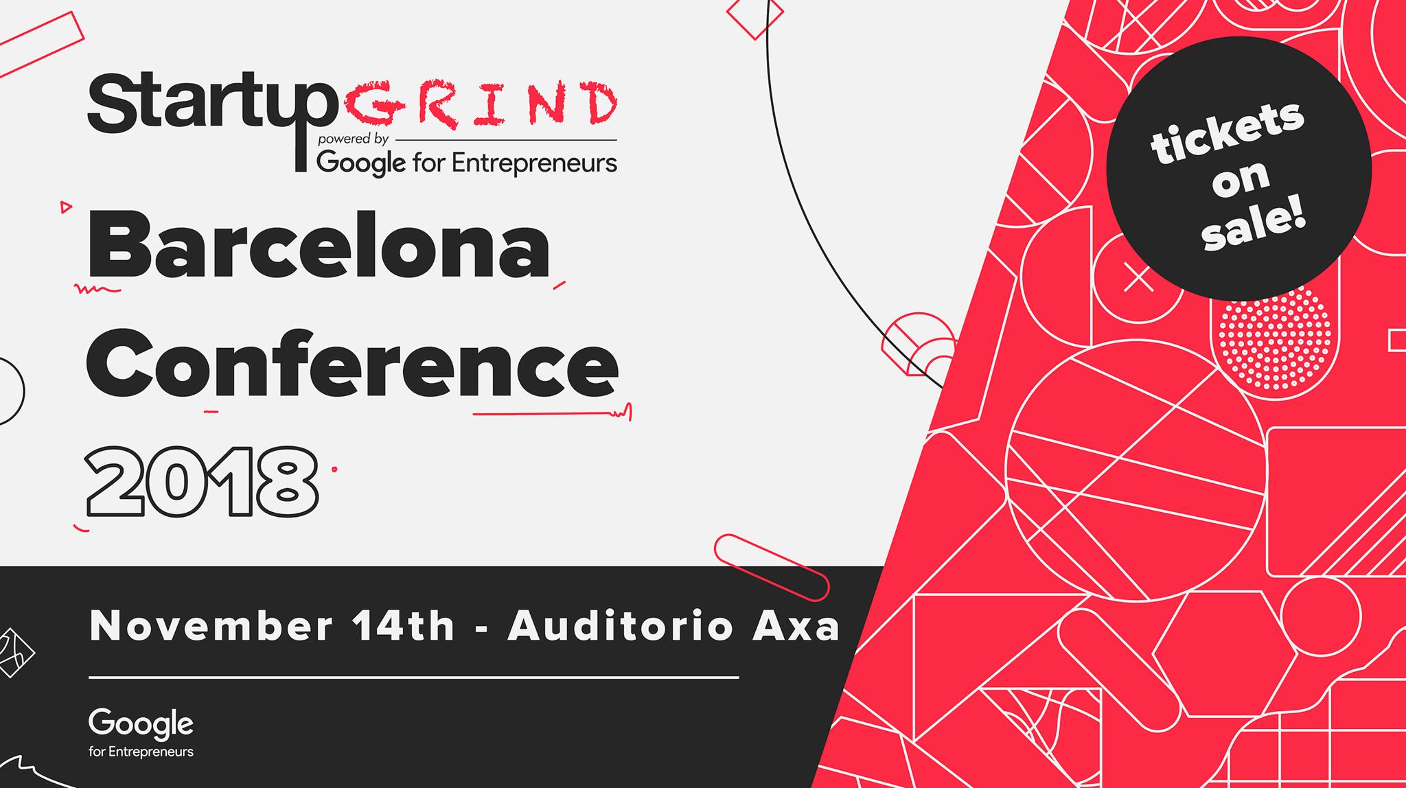 Presenting the Startup Grind Tech Conference 2018