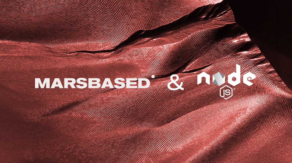 MarsBased loves Node.js